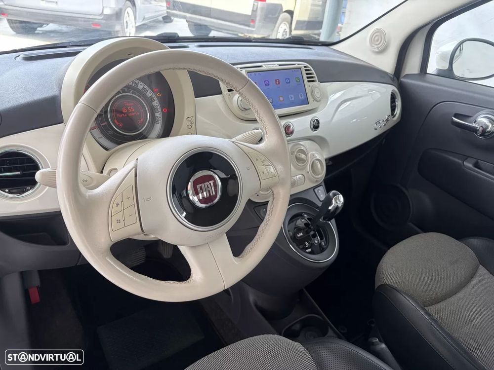 Fiat 500C 1.2 Dualogic Lounge - 12