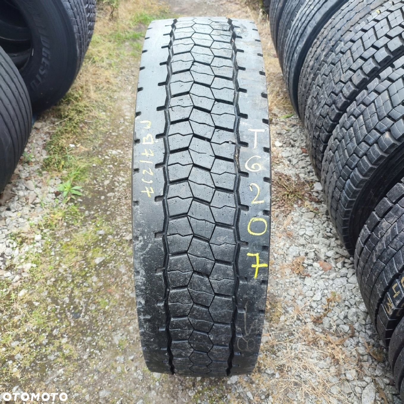 295/80R22.5 BRIDGESTONE DURAVIS R-DRIVE 002 14mm 2022r NAPĘ CIĘŻAROWA T6207 - 2
