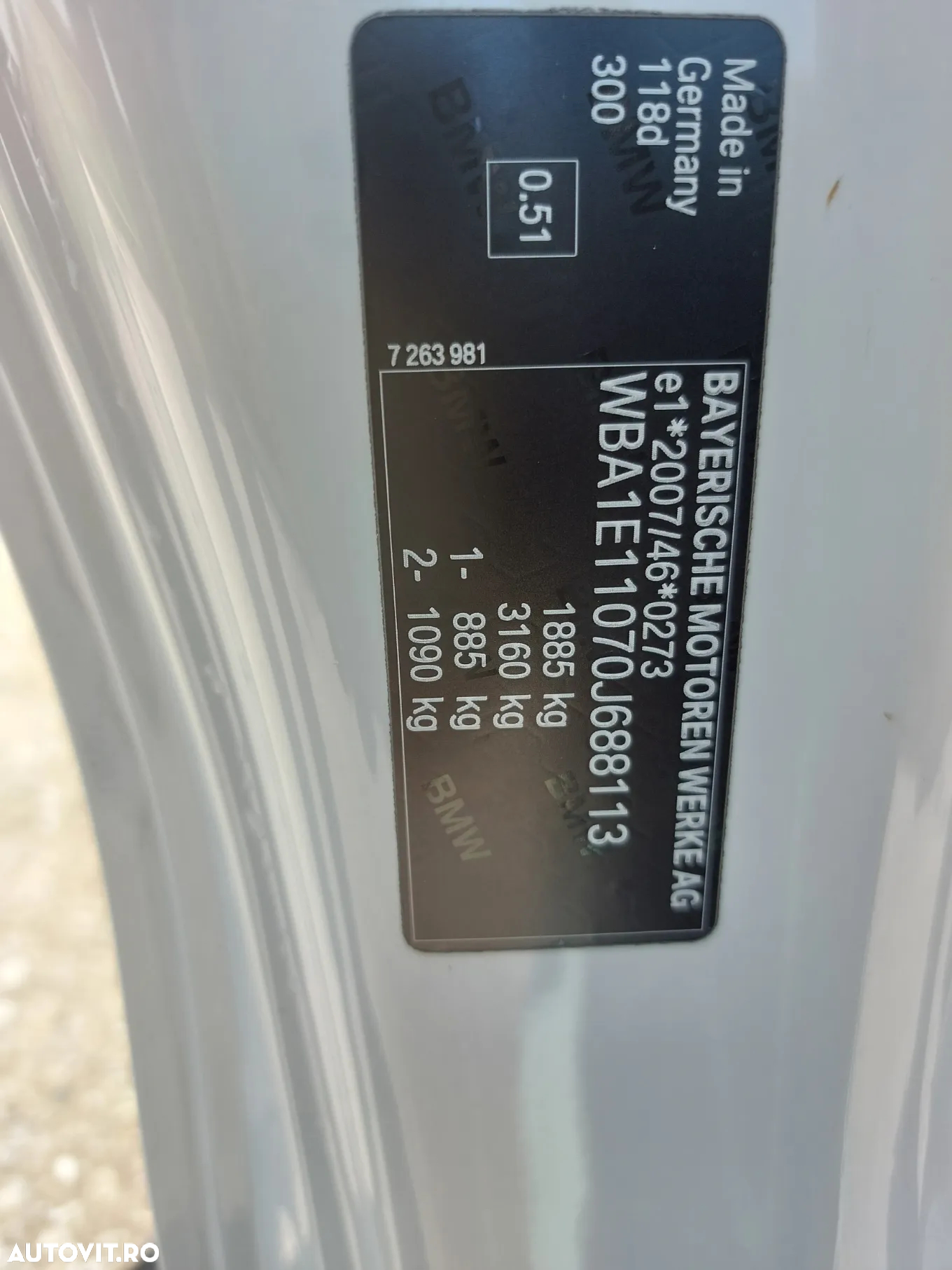 BMW Seria 1 118d Sport Line - 4