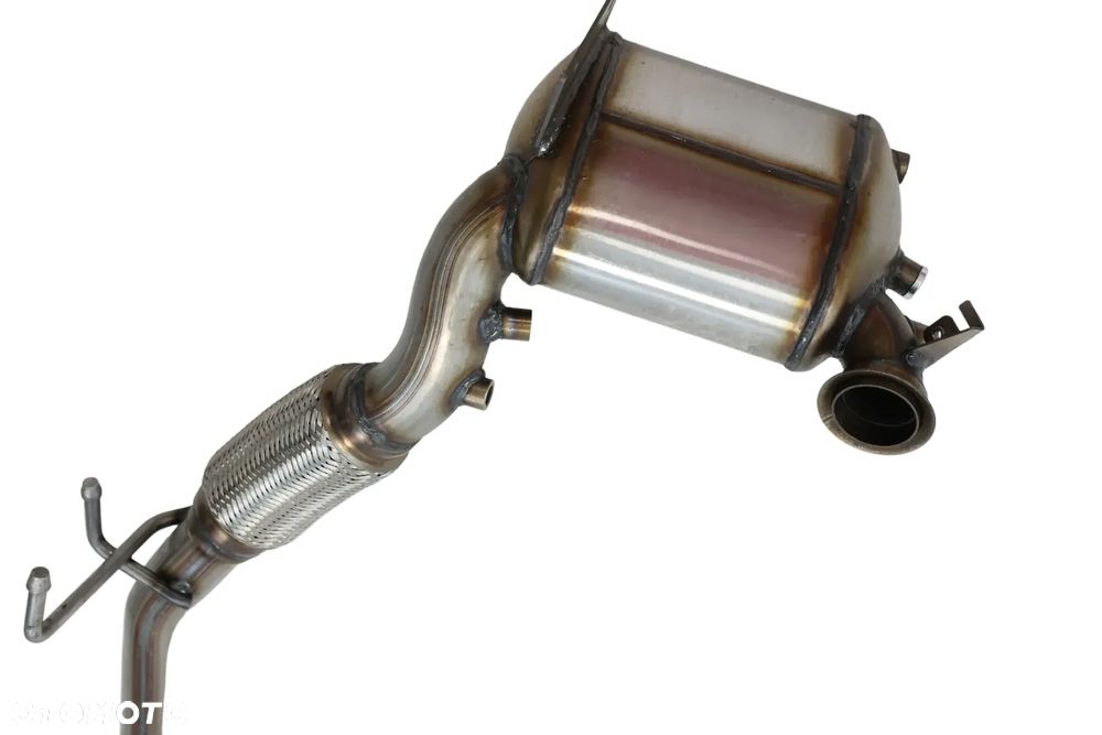 Filtr DPF Skoda SUPERB II - 2