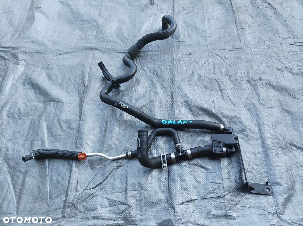 Ford Galaxy Mk4 2,0 TDCI Ecoblue przewód rura wąż wody J1G3 18K580 BE J1G3 8B550 BC - 1