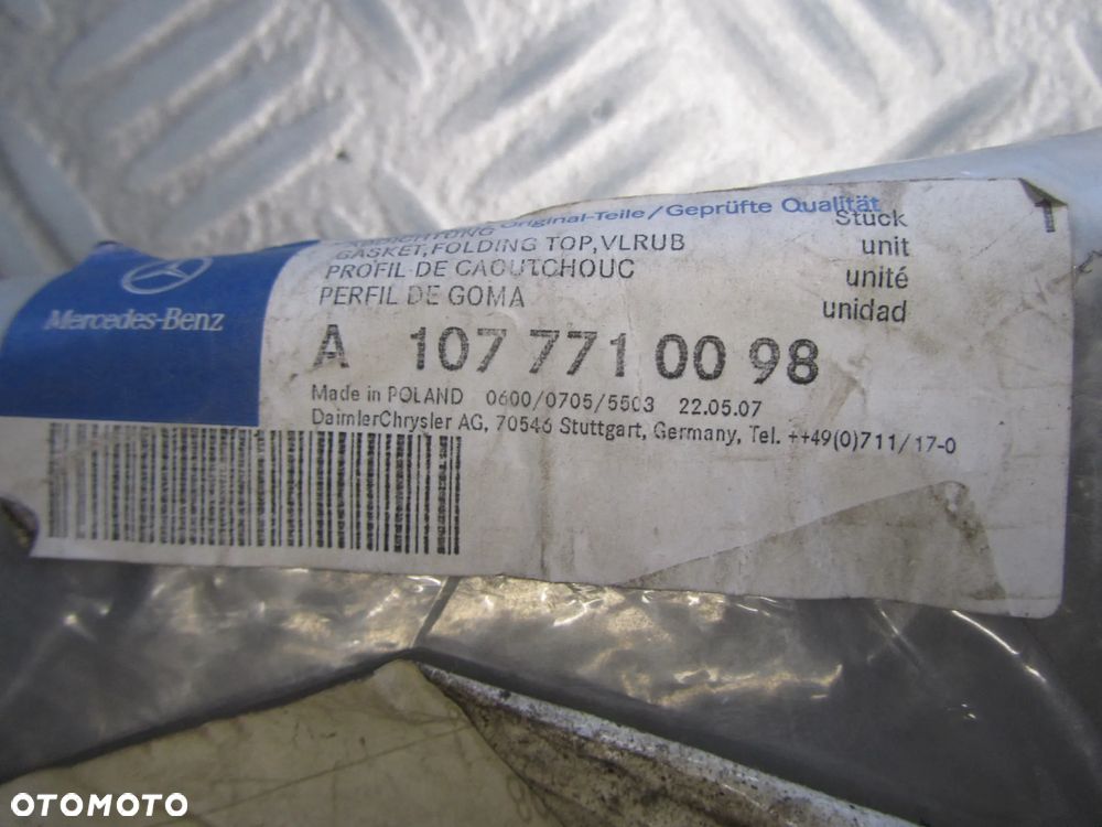 uszczelka 1077710098 - 2