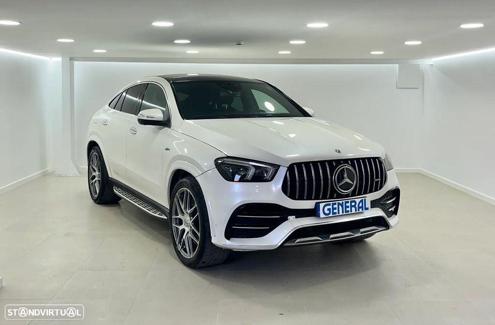 Mercedes-Benz GLE 53 AMG Coupe 4Matic+ - 2