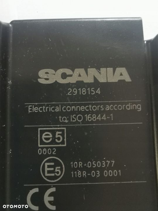 TACHOGRAF SCANIA S R 2918154 - 2