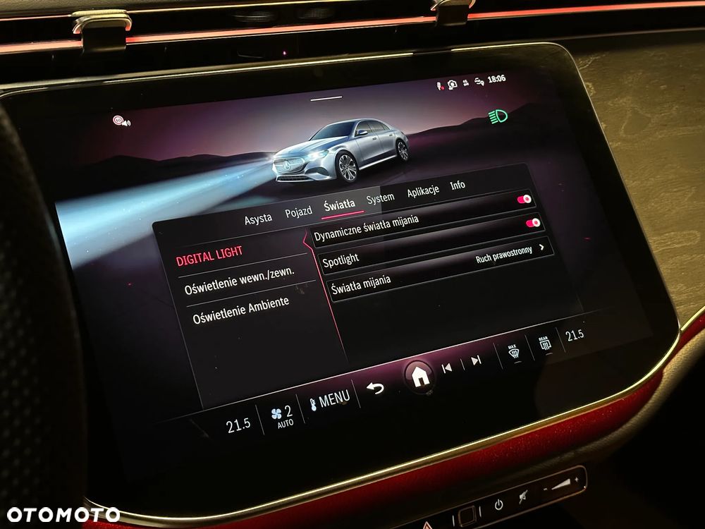 Mercedes-Benz Klasa E 220 d mHEV 4-Matic AMG 9G-Tronic - 22