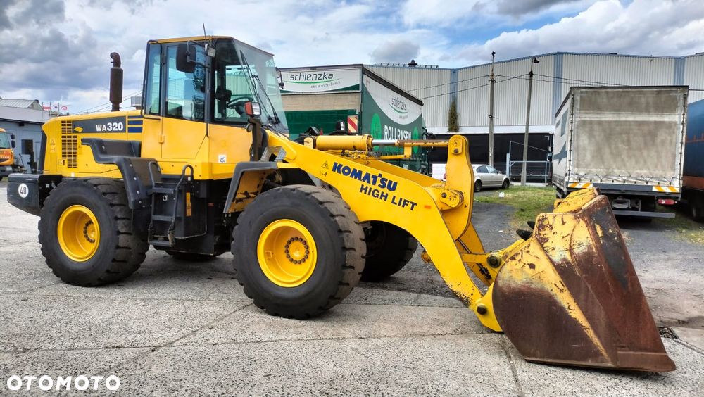 Komatsu WA 320 - 6 / 16500 kg / 4,5 m zasyp / klima / centralne smarowanie - 9