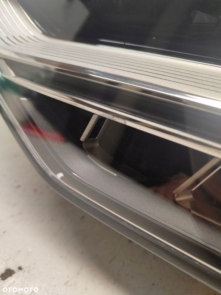 audi a8 d5 matrix led lampa lewy przód 4n0941035 - 3