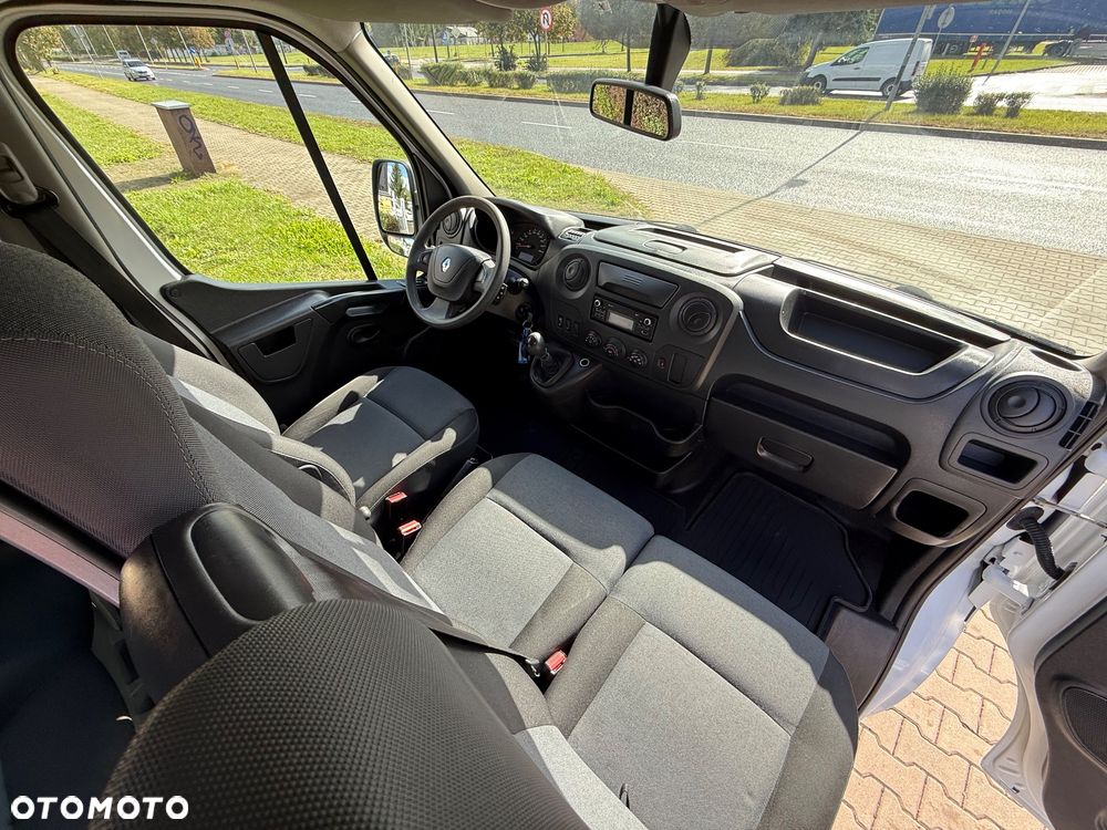 Renault MASTER 2,3 DCI 130KM L2H2 BRYGADÓWKA 7 MIEJSC SERWIS ASO - 34