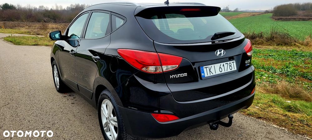 Hyundai ix35 1.7 CRDi 2WD blue Style - 25