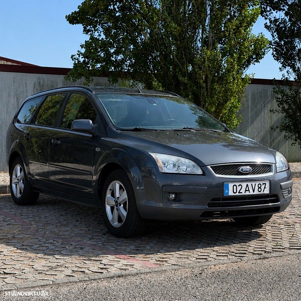 Ford Focus SW 1.6 TDCi Ghia - 1