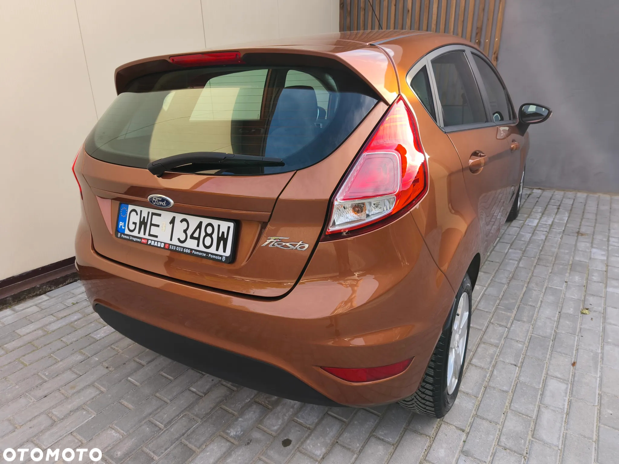 Ford Fiesta 1.25 Gold X - 11