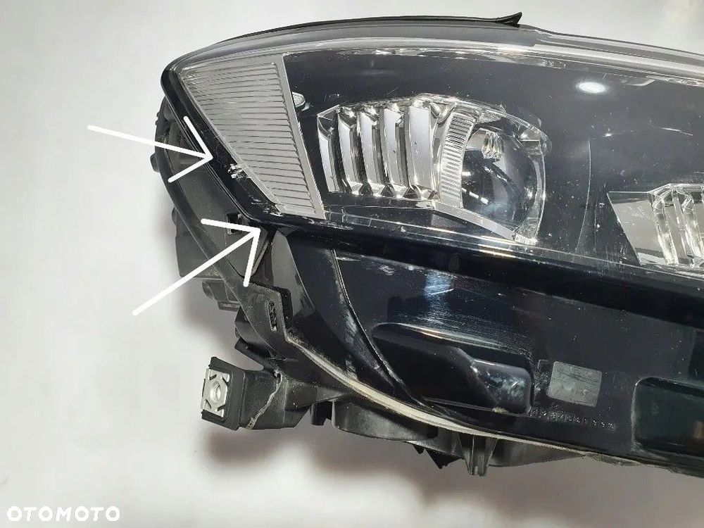 VW T-ROC 2GA941036P 2021r REFLEKTOR LAMPA PRAWA FULL LED FAJNY STAN - 9