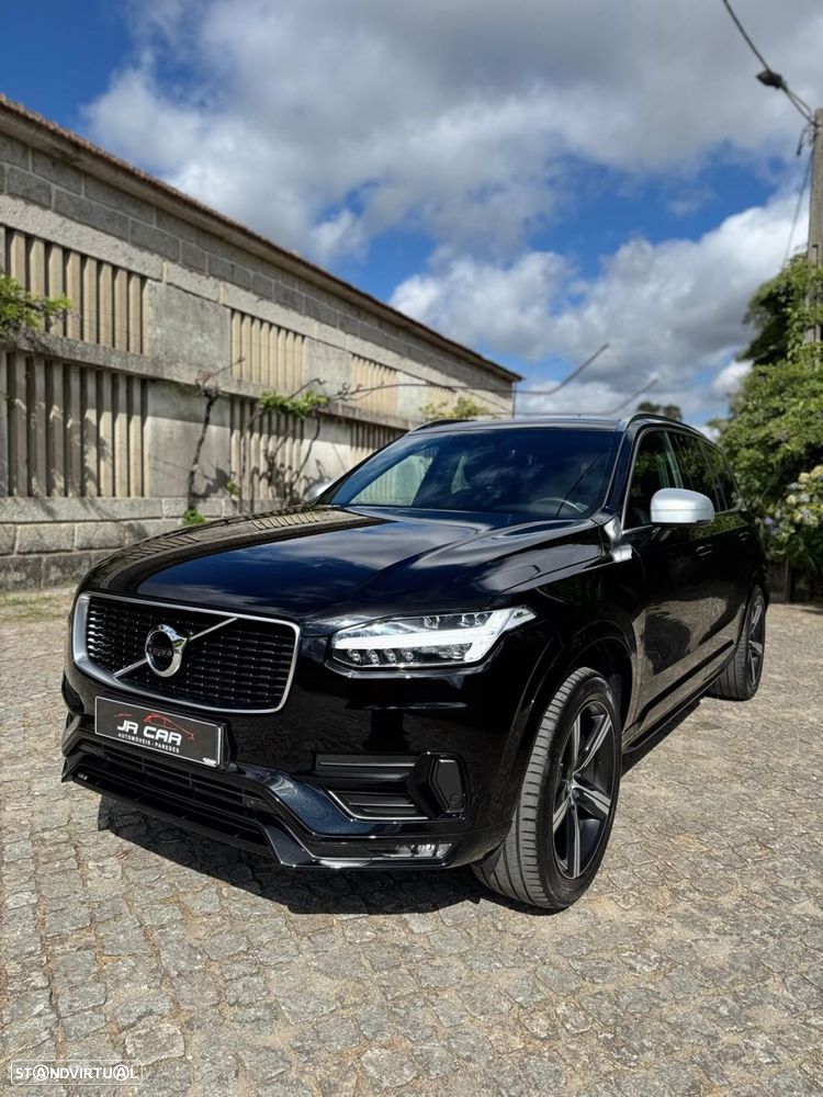 Volvo XC 90 2.0 D4 R-Design - 3