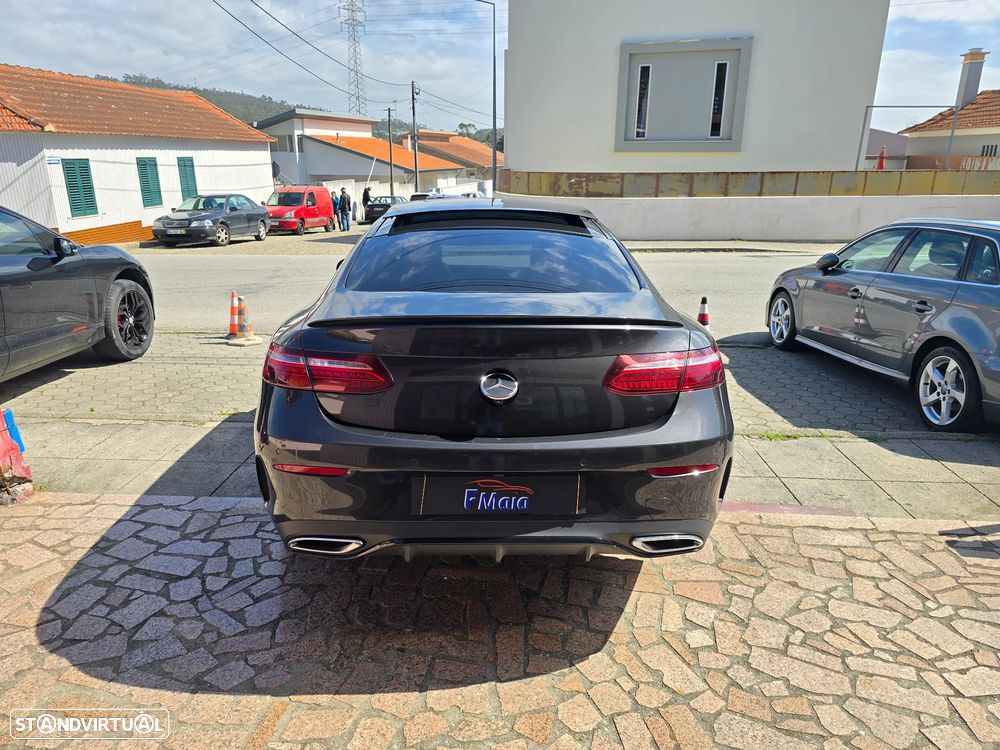 Mercedes-Benz E 220 d 9G-TRONIC AMG Line - 7