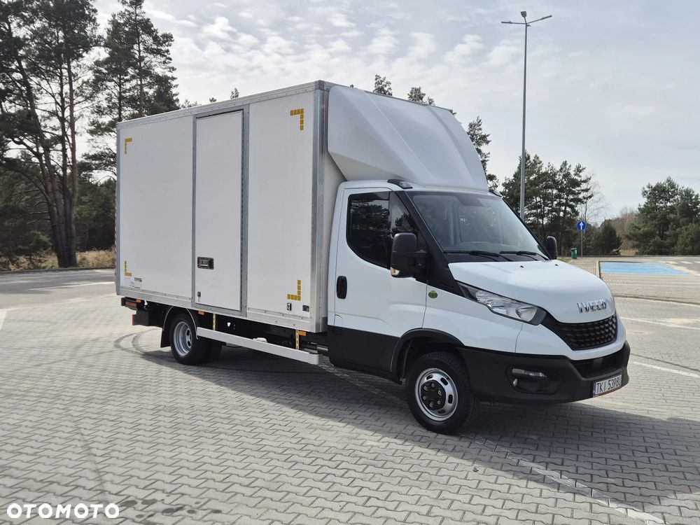 Iveco 50C16❗35C16❗Kontener 8 EP❗Winda❗Mały przebieg - 1