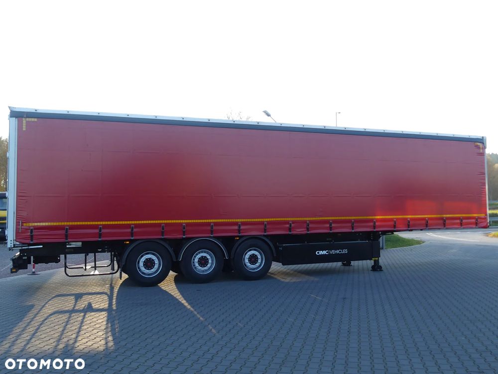 CIMC FIRANKA / OŚ PODNOSZONA / PALECIARA / STANDARD / - 9