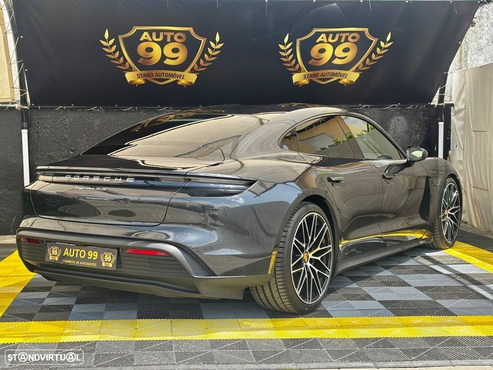Porsche Taycan 4S - 4
