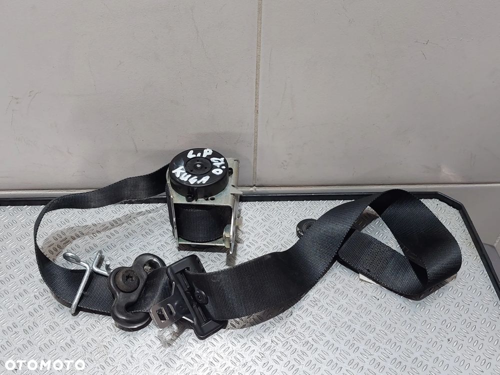 PAS BEZPIECZEŃSTWA PRZÓD LEWY FORD KUGA MK1 R2012 2,0 TDCI NR 610116600B - 1