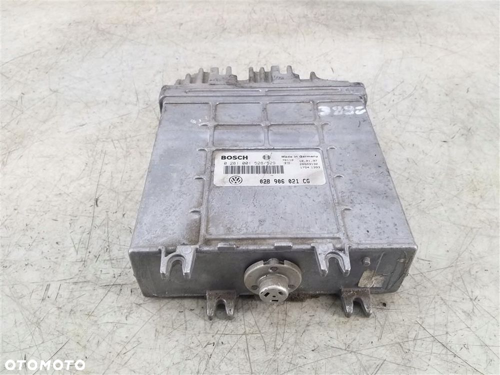 Komputer sterownik silnika VW Sharan 1.9TDI  BOSCH 0281001528529 - 4