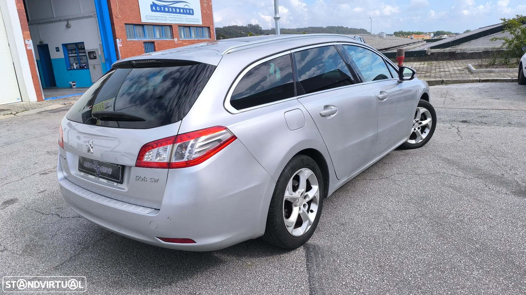 Peugeot 508 SW 1.6 e-HDi Allure 2-Tronic - 15