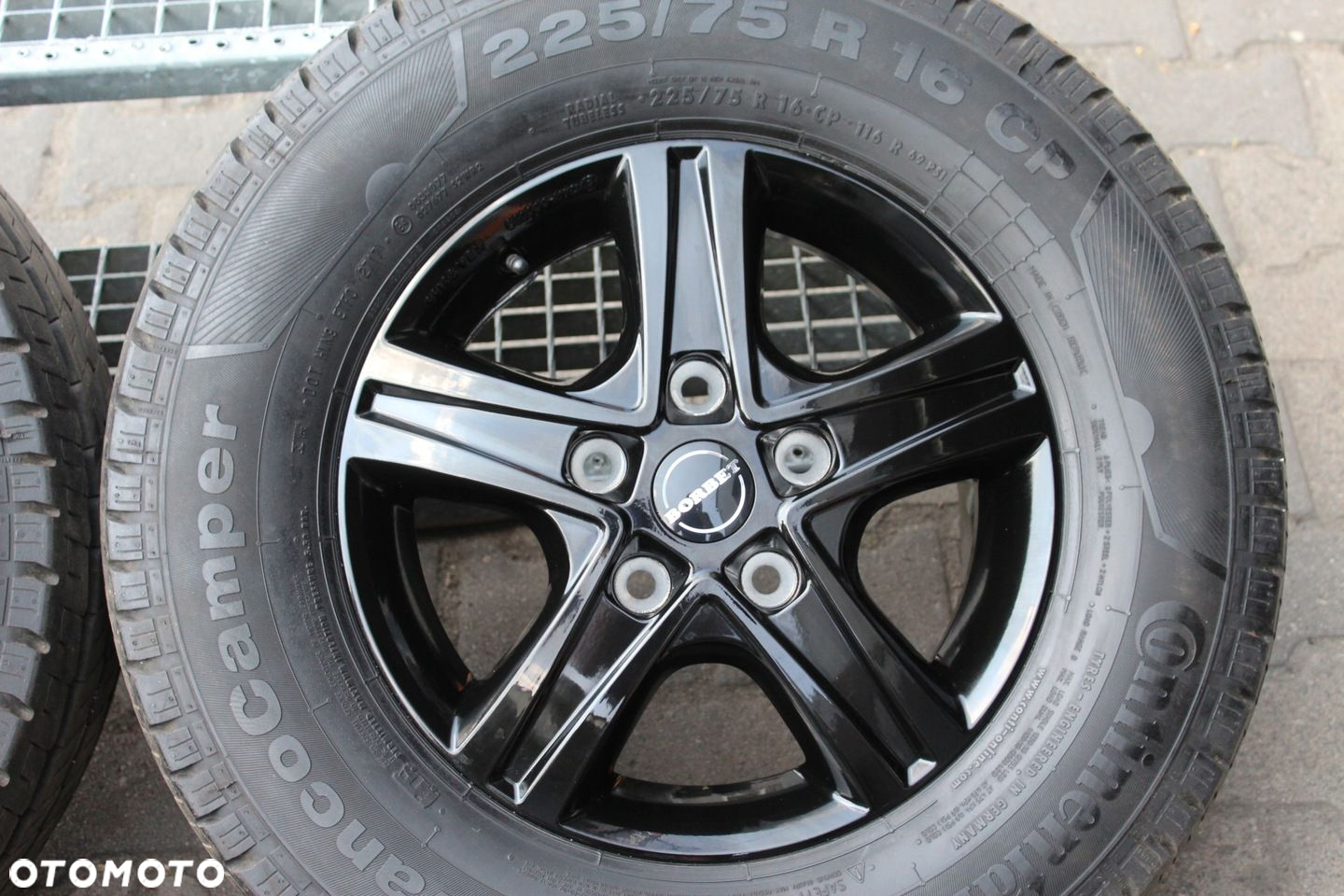 BORBET DUCATO 16cali 5x130 ET68 6J JUMPER BOXER - 4