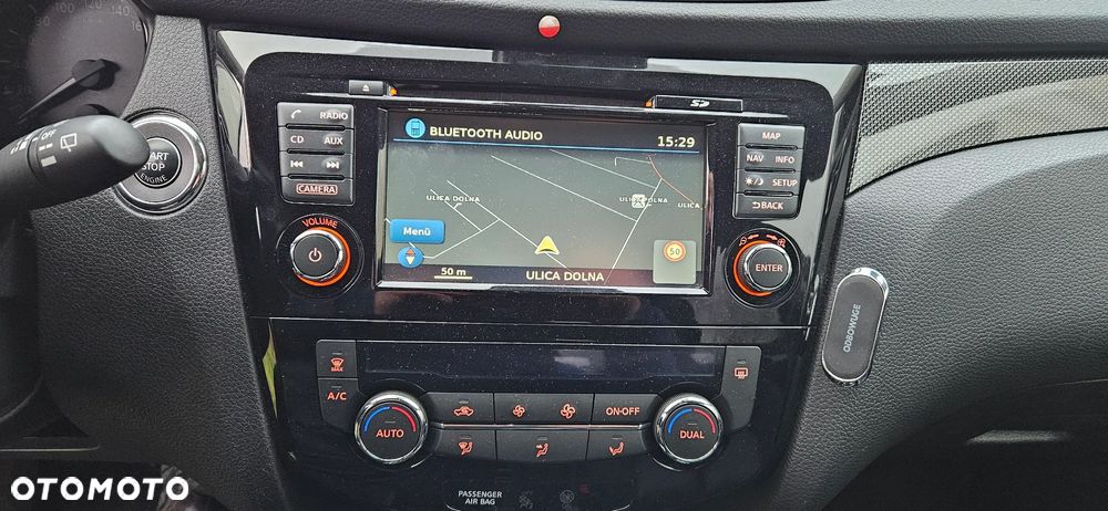 Nissan X Trail X-Trail T32 2014< radio nawigacja wyswietlacz 7513750235 - 7