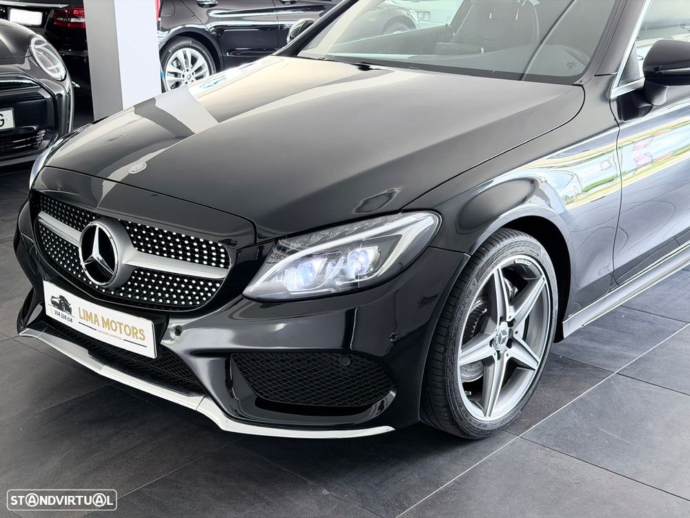 Mercedes-Benz C 180 AMG Line - 10