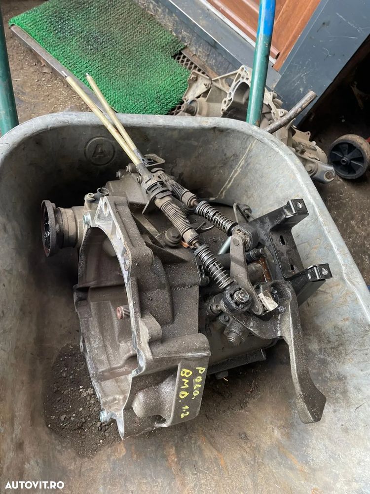 Cutie viteze manuala Vw Polo 9N 1.2 benzina cod motor BMD - 1