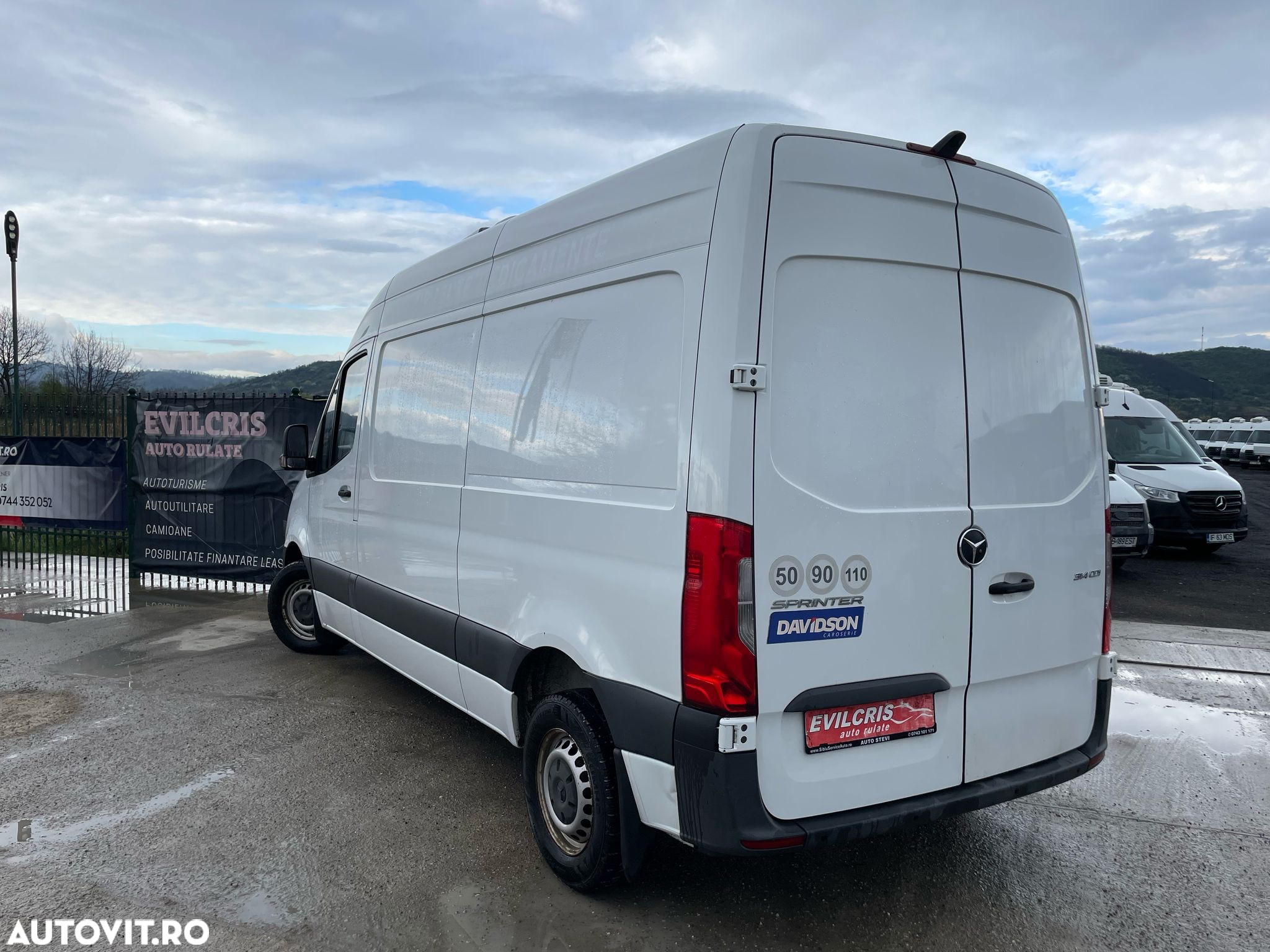 Mercedes-Benz Sprinter FRIGORIFIC THERMO KING - 2