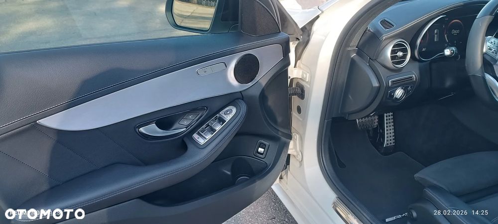 Mercedes-Benz Klasa C 220 d 9G-TRONIC AMG Line - 10
