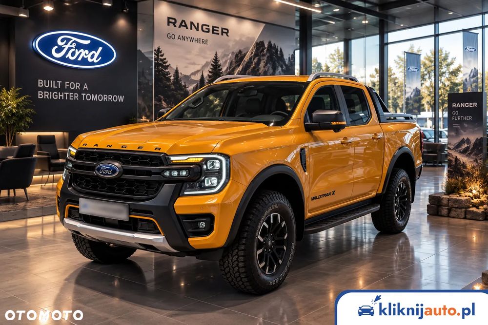 Ford Ranger 2.0 EcoBlue Bi-Turbo 4x4 DC Wildtrak X - 2