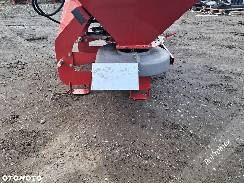 Rozsiewacz 2 talerzowy SADOWNICZY Przystawka sadownicza Transport cała Polska - 3