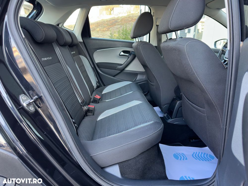 Volkswagen Polo 1.2 TSI (Blue Motion Technology) DSG Cross - 20