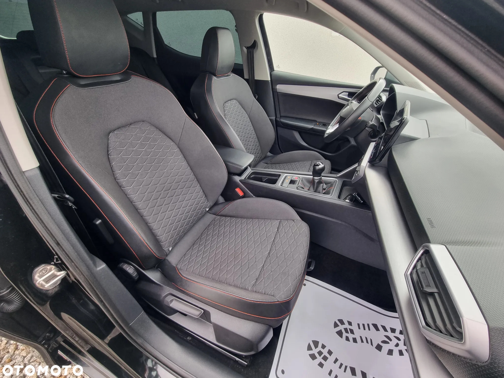 Seat Leon 1.5 EcoTSI Evo FR Black S&S - 10