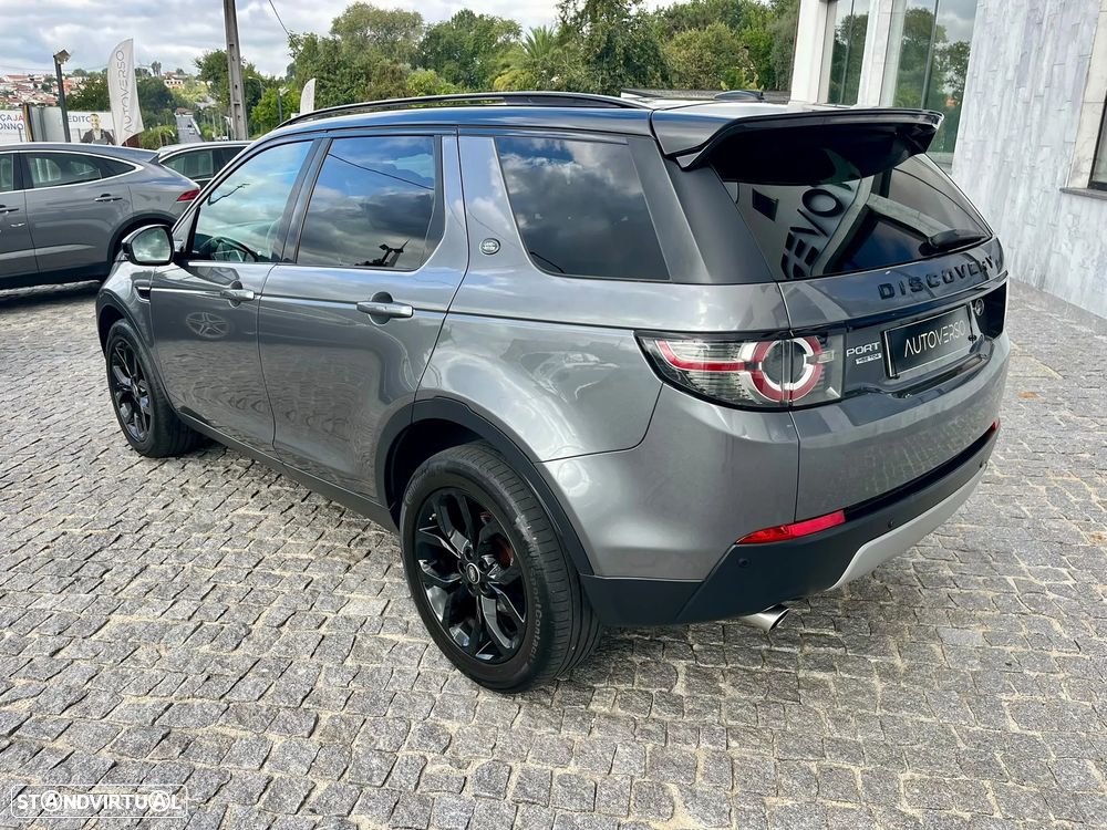 Land Rover Discovery Sport TD4 Aut. HSE - 9