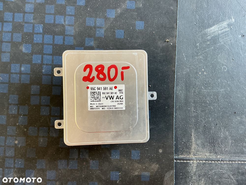 AUDI Q6 A5 95C941591AE MODUŁ STERUJĄCY LED - 1