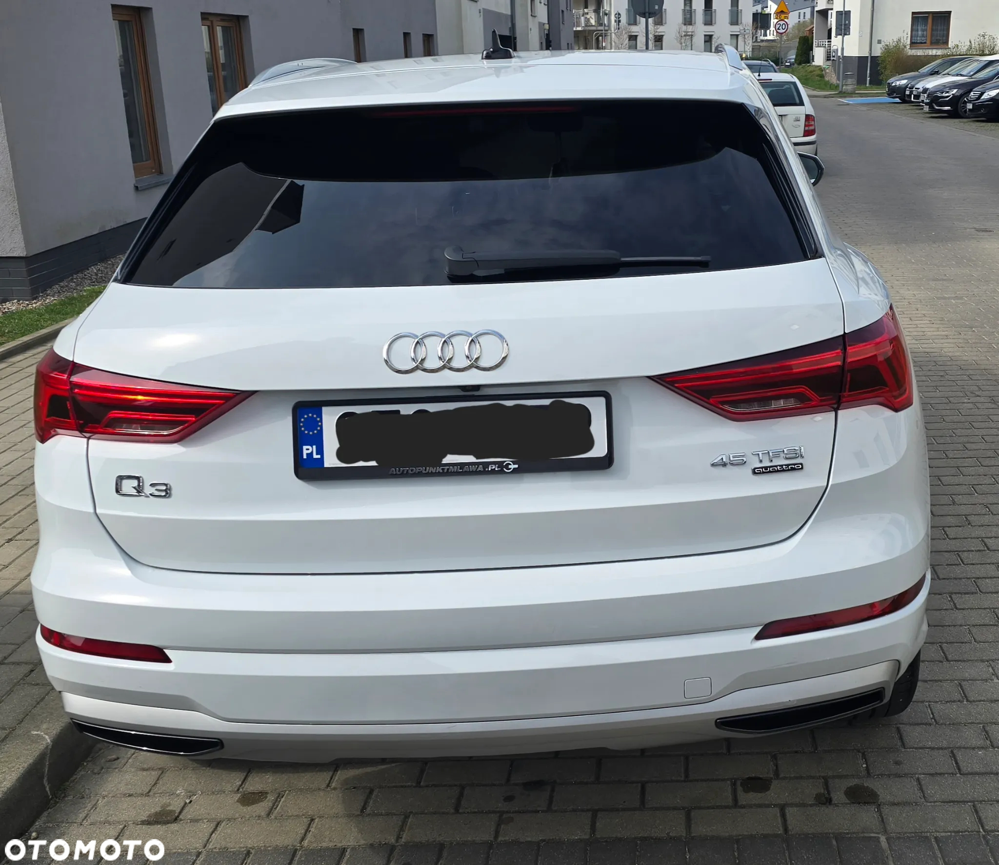 Audi Q3 45 TFSI Quattro S Line S tronic - 7