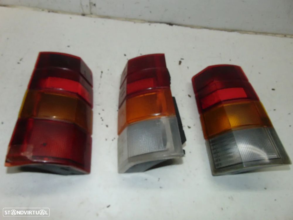 Opel Kadett E Caravan farolins - 8