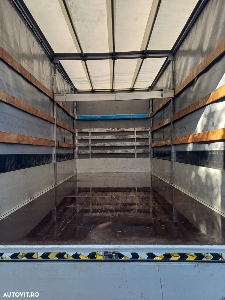 Fiat Ducato Maxi Cabinato Bena CD 140 E6D Final L5 H1 - 9