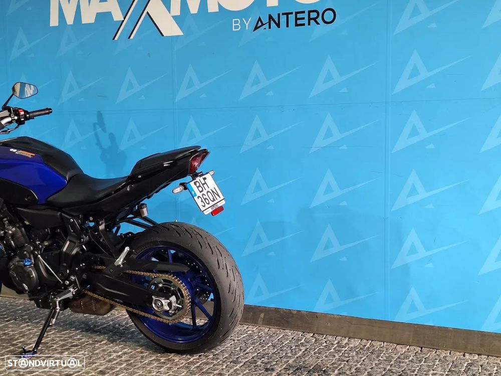 Yamaha MT-07 - 7