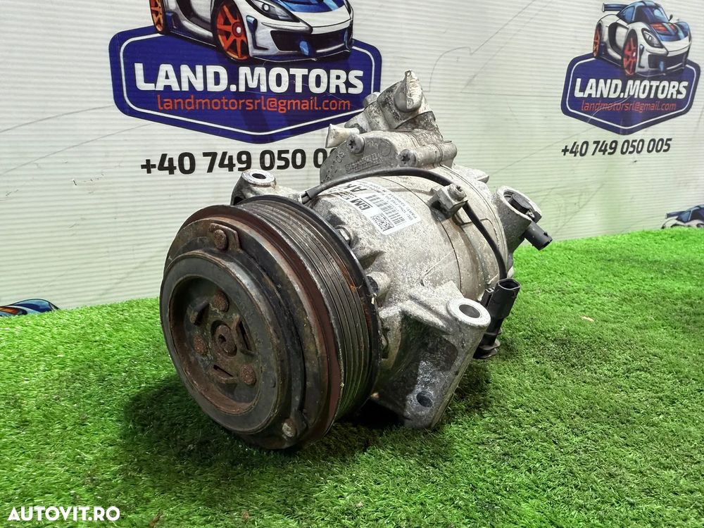 COMPRESOR AC OPEL Astra J / OPEL Meriva B / OPEL Zafira C / / OPEL Cascada 2009-2015 COD OEM 13450514 - 3