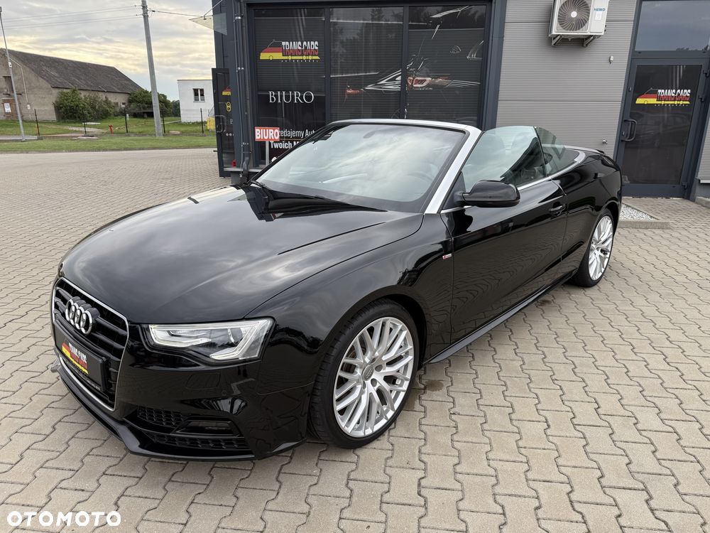 Audi A5 Cabrio 2.0 TDI DPF (clean diesel) quattro - 11