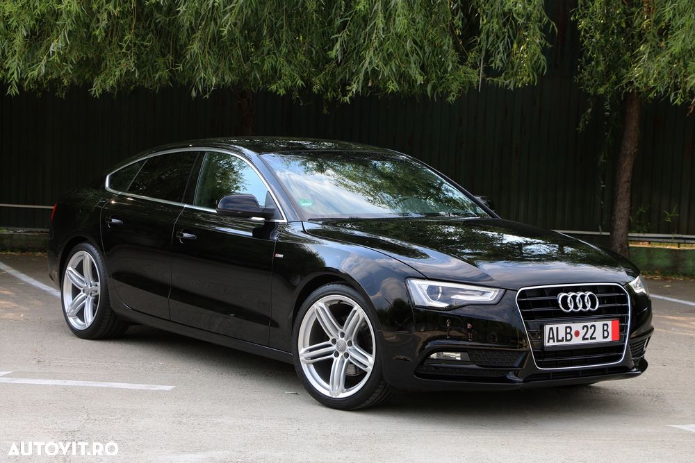 AUDI A5 Sportback 2013 — imagine 4