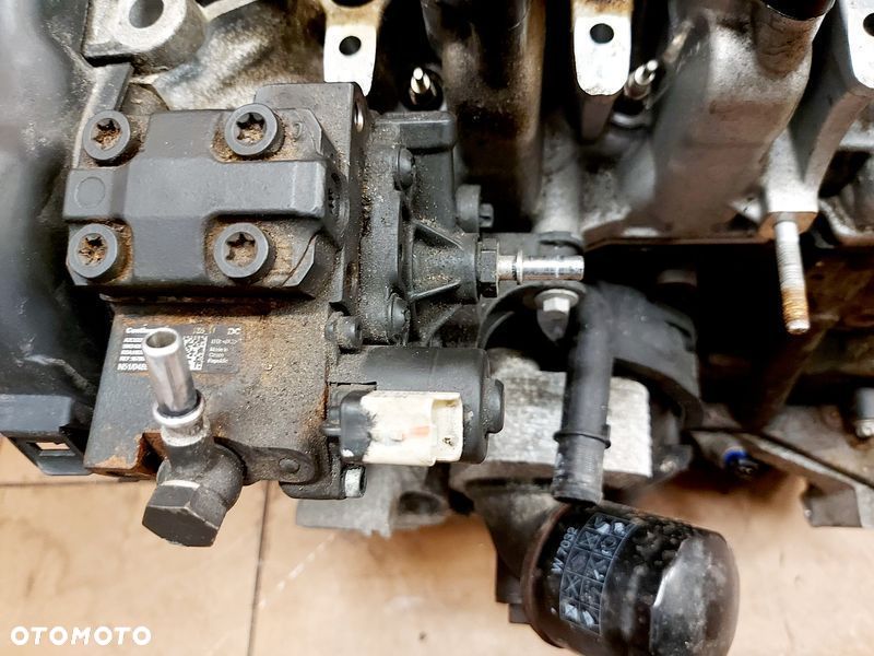 nissan qashqai ii j11 1.5 dci silnik k9ka636 pompa h8201100115 continental - 3