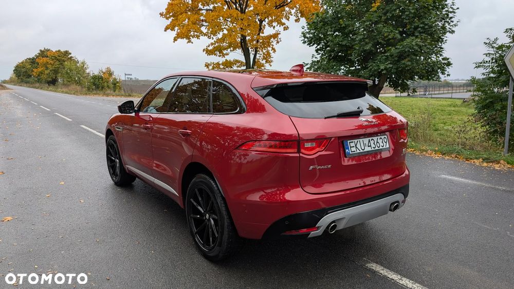 Jaguar F-Pace S AWD - 8
