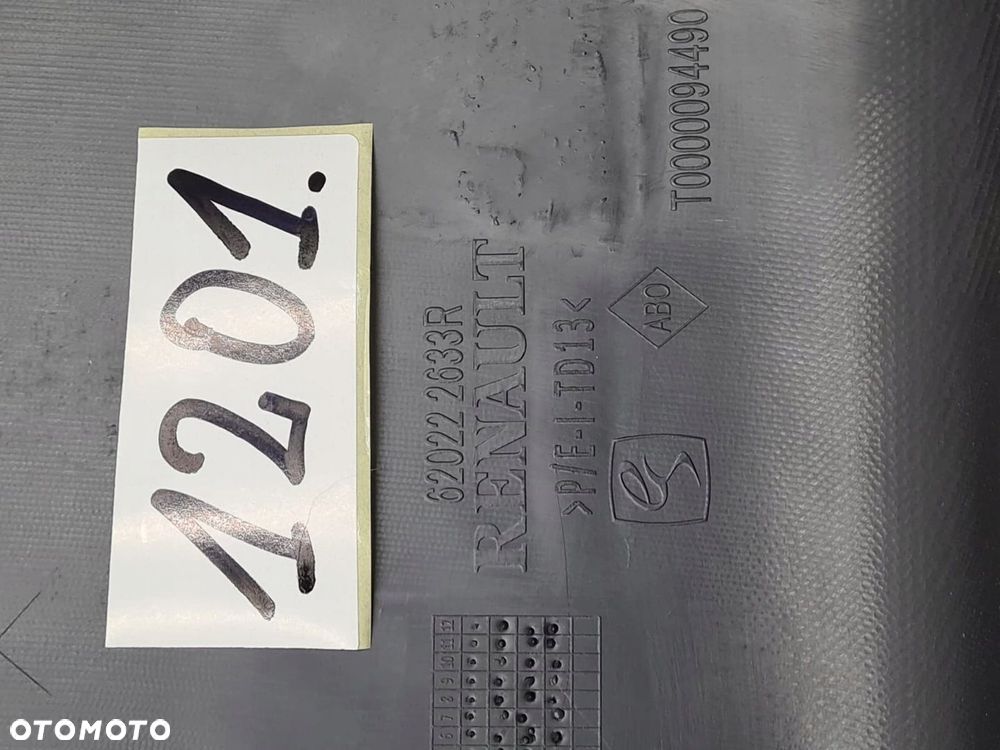 ZDERZAK PRZÓD PRZEDNI DACIA LODGY DOKKER 12-17 - 7