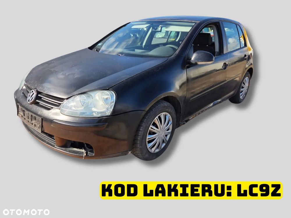 Volkswagen Golf V 2005 Silnik 1.4 FSI (BLN) 90 KM (66 kW) LC9Z Na części silnik, drzwi, klapa bagażnika, maska, zderzak, lampa - 3