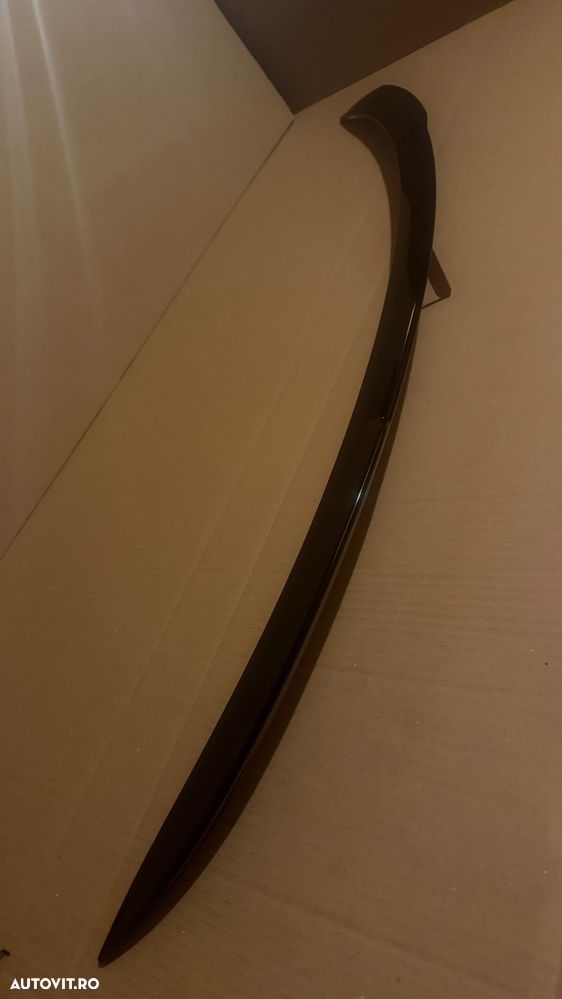 Eleron portbagaj pentru Tesla Model Y Juniper > 2025 negru lucios cod PBSB - 5