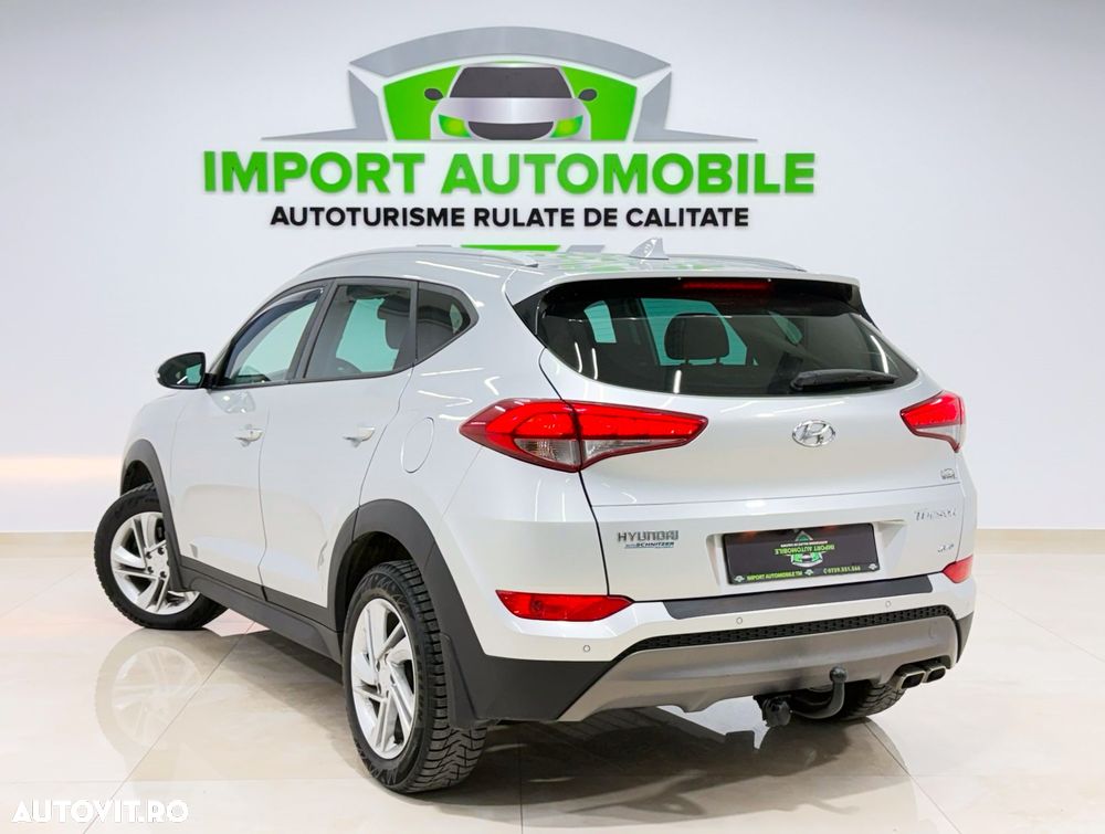 Hyundai Tucson 2.0 CRDI 4WD Automatik Advantage - 15