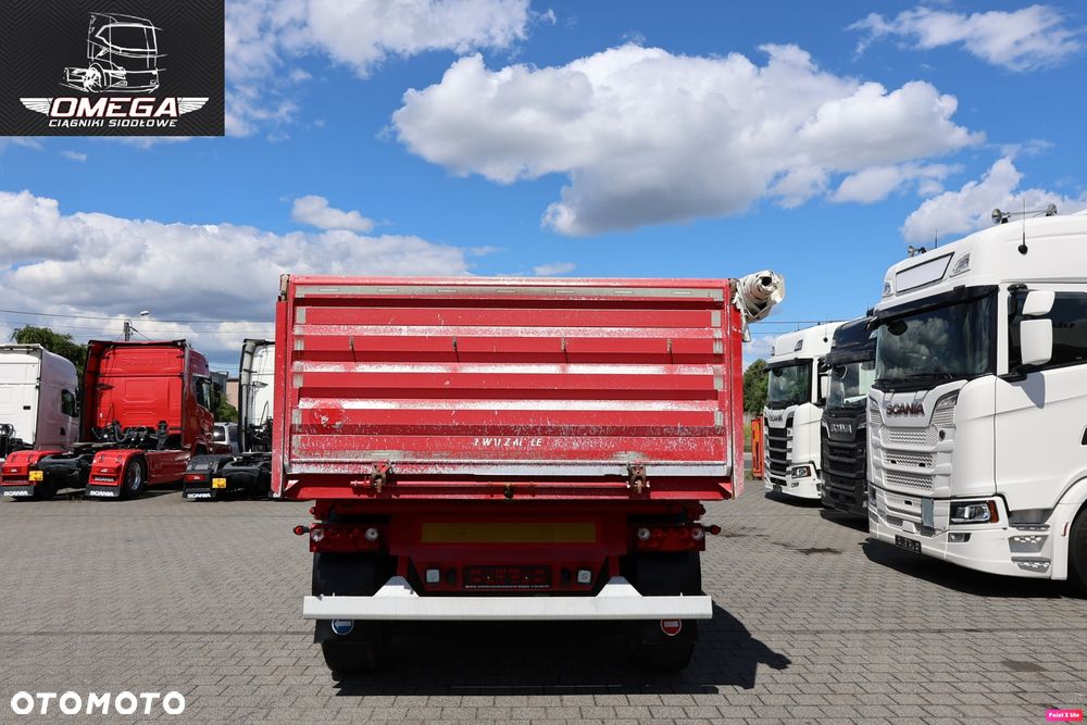 Scania P 450 XT / 6X4 /  WYWROTKA + PRZYCZEPA / ZESTAW / - 16